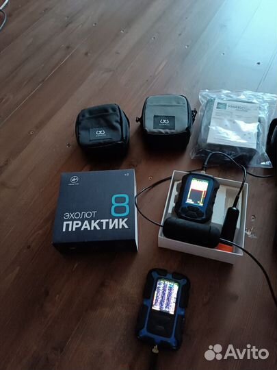 Эхолот практик 8 v2 бу