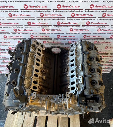 Двигатель контрактный 1VD FTV 4.5 Toyota Lexus