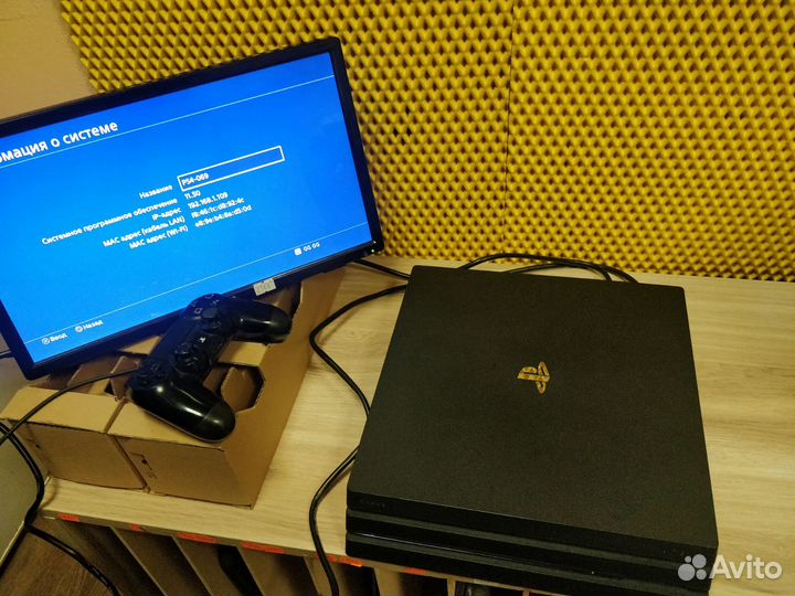 Sony playstation 4 pro 1t