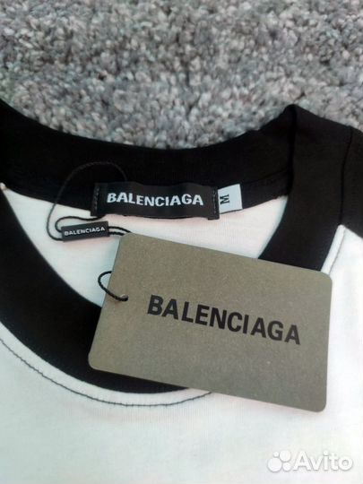 Футболка Balenciaga Black & White