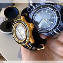 Часы Blancpain x Swatch