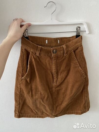 Вельветовая юбка