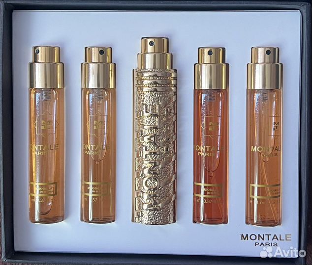 Montale Paris духи. Подарочный набор