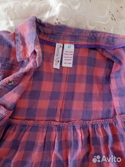 Рубашка для девочки