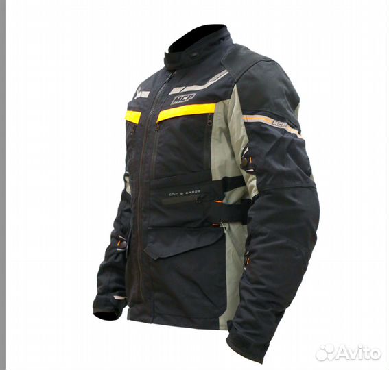 MCP Мотокуртка мужская Hurricane (размер L)