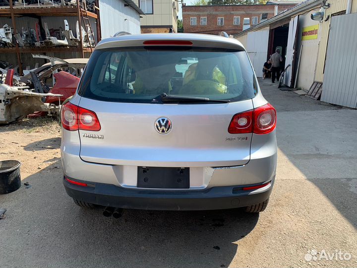 Автозапчасти на Volkswagen Tiguan 2009 и 2013