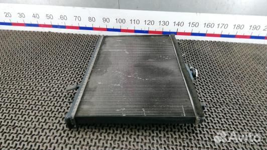 Радиатор системы охлаждения renault koleos (MML11K