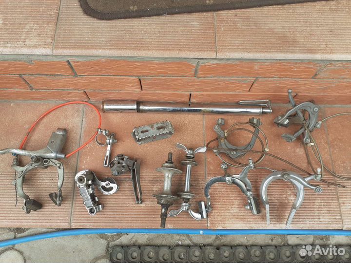 Запчасти для велрсипеда СССР хвз турист