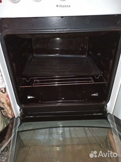 Газовая плита бу hansa