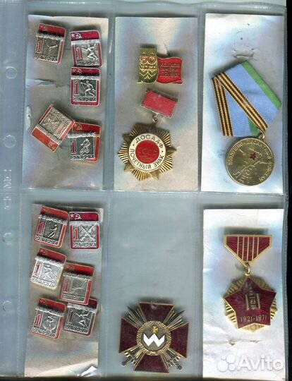 Значки периода СССР разные