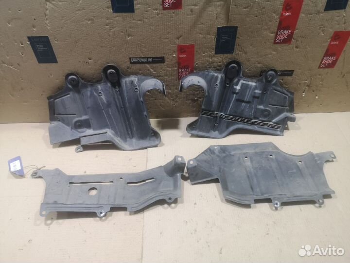 Защита двигателя на Nissan Cube AZ10 CGA3DE