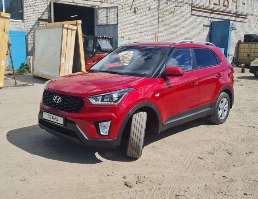 Hyundai Creta: фото владельца