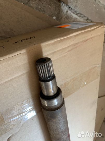 Привод правый ford focus 2 1.8