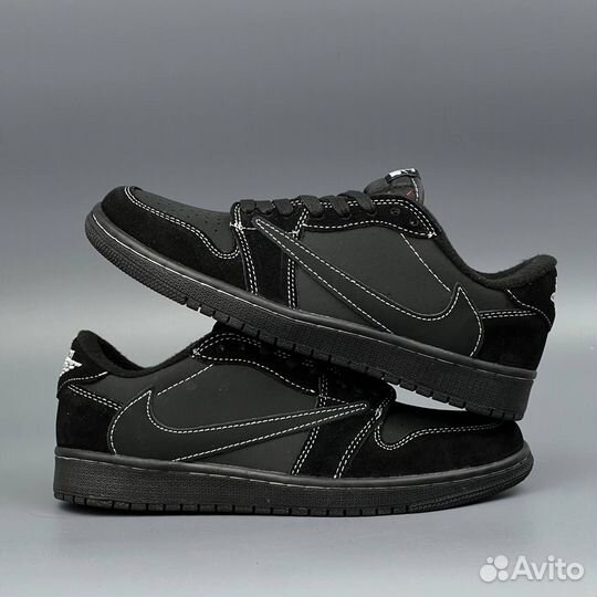 Кроссовки Nike Air Jordan Black Phantom