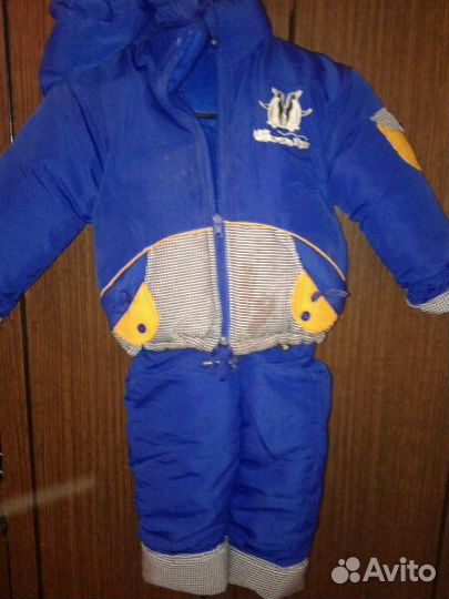 Комбинезон на 2-4 года