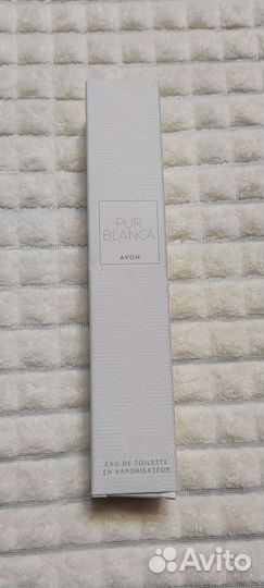 Туалетная вода avon Pur Blanca белая классическая