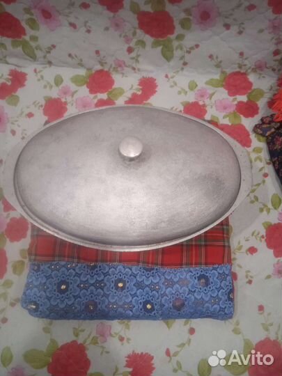 Казан Утятница СССР тяжелый