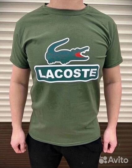 Футболка lacoste