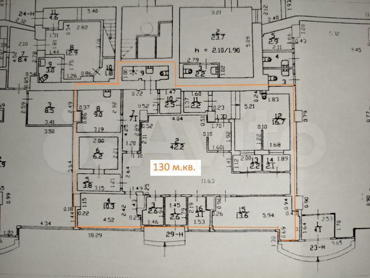 Торговая площадь, 130 м²