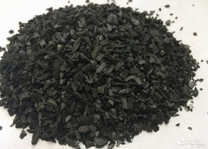 Уголь активный древесный