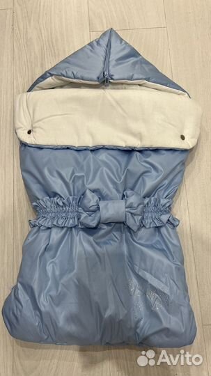 Конверт на выписку зима весна