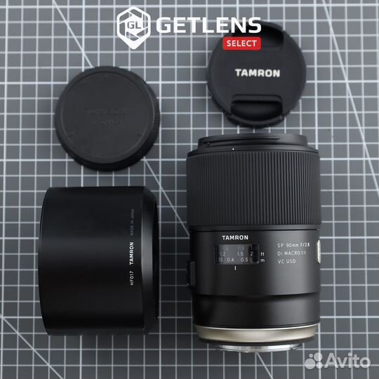 Tamron SP 90mm F/2.8 Di Macro 1:1 VC USD Canon