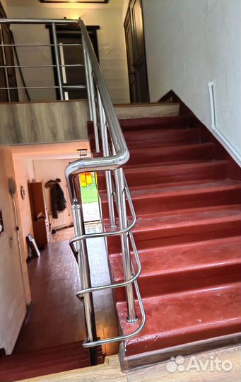 Перила, поручни, ограждения из нержавеющей стали