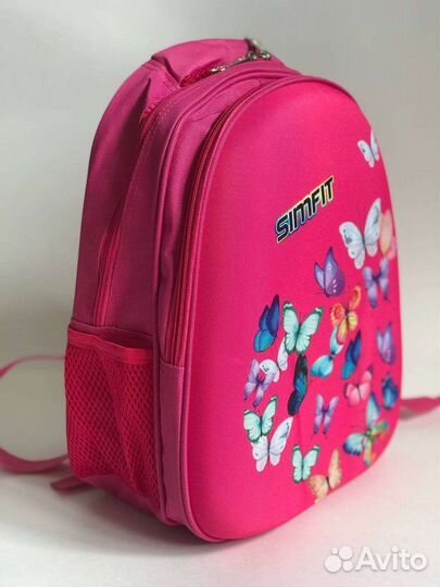Рюкзак школьный для девочки новый легкий