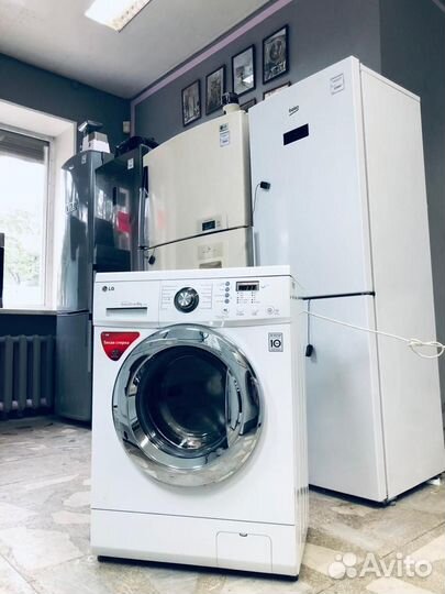 Стиральная машина bosch/indesit/zanussi beko бу от