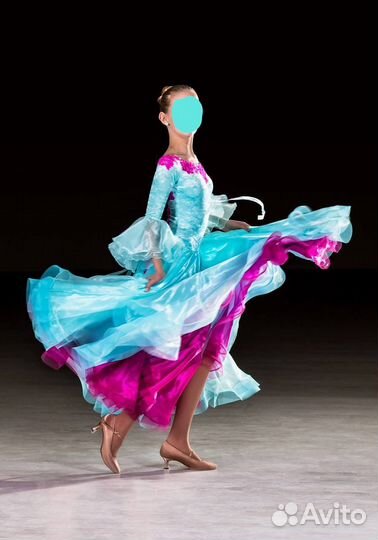 Платье для бальных танцев (стандарт)