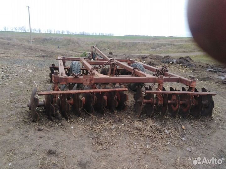 Борона БДТ-Агро БДТ-3, 1990