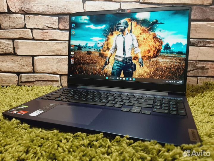 Новый Игровой Lenovo IPS 12ядер 16Гб NVMe 1650 Ti