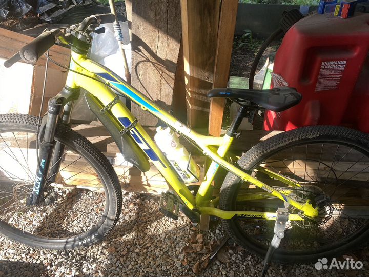 Горный подростковый велосипед gt 26 stomper ace