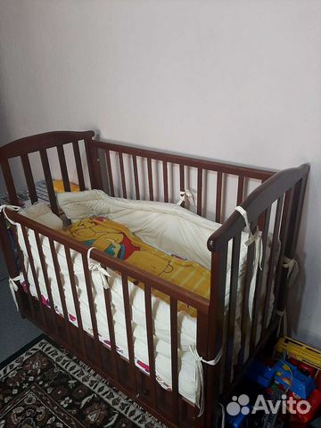 Детская кроватка
