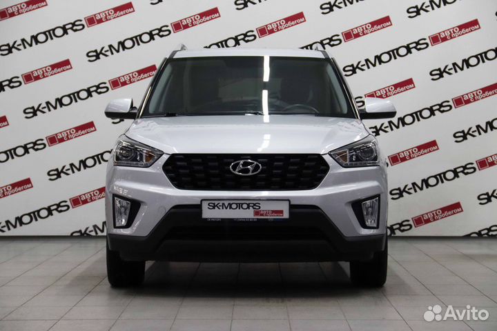 Hyundai Creta 2.0 AT, 2021, 45 008 км