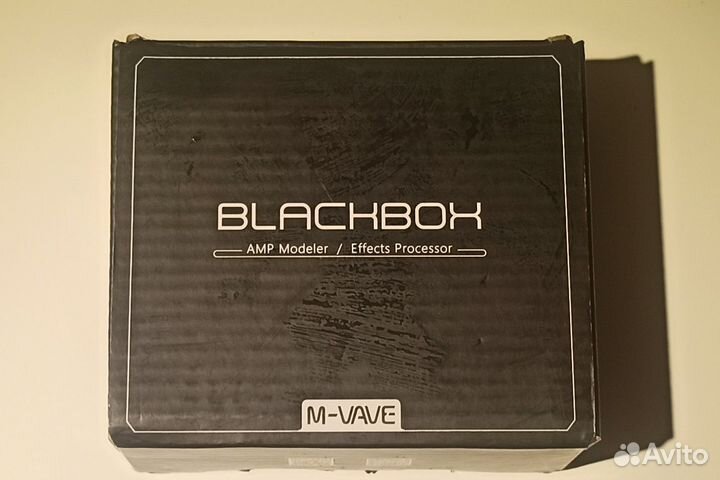 Гитарный процессор m-vave blackbox