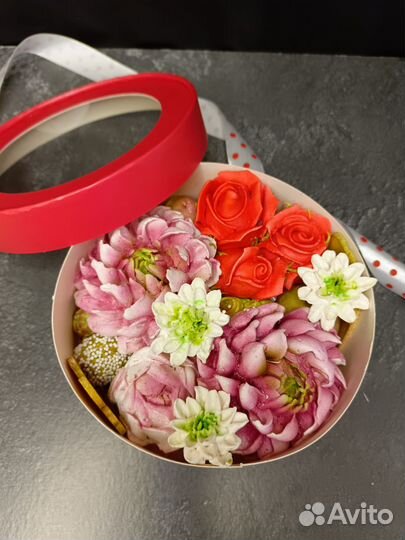 Букет из зефира