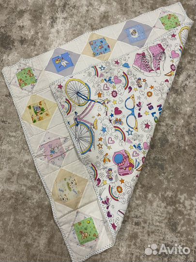 Детский пледик