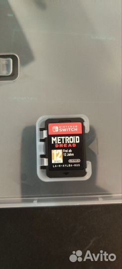 Metroid dread