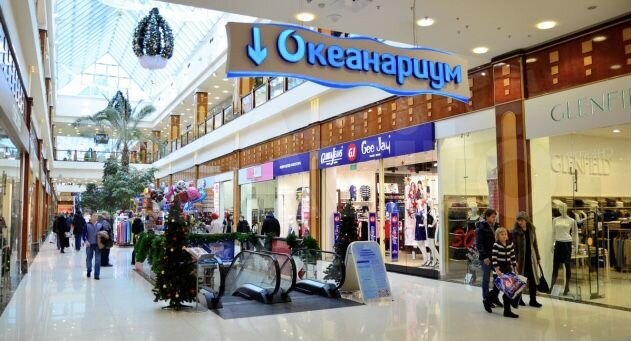 Торговая площадь, услуги, общепит, 10 м²