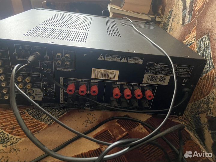 Ресивер pioneer vsx-d712-k