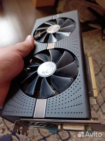 Saphir Nitro RX 580 8gb / XFX 580