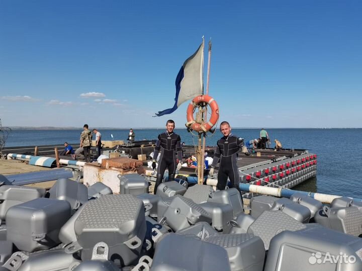 Водолазные работы. Подводные работы