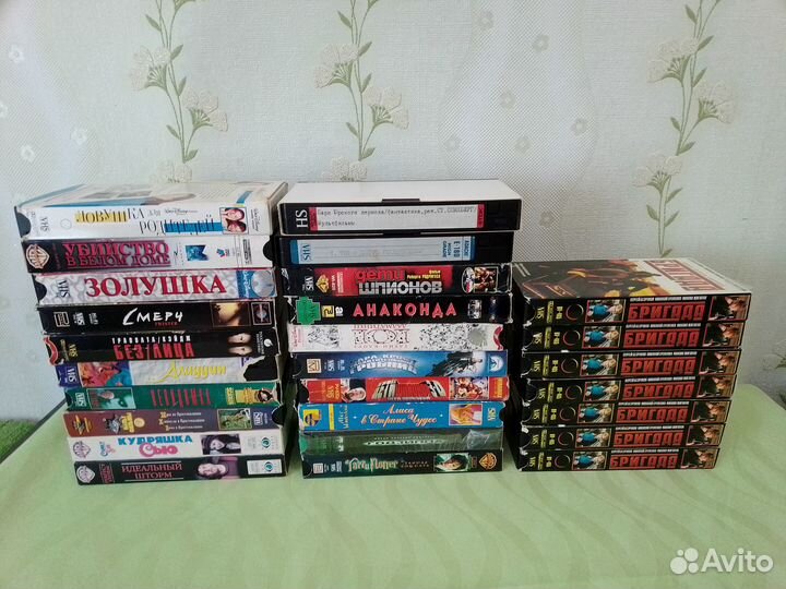 Видеокассеты VHS
