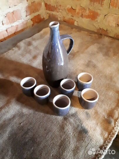 Графин старинный новый