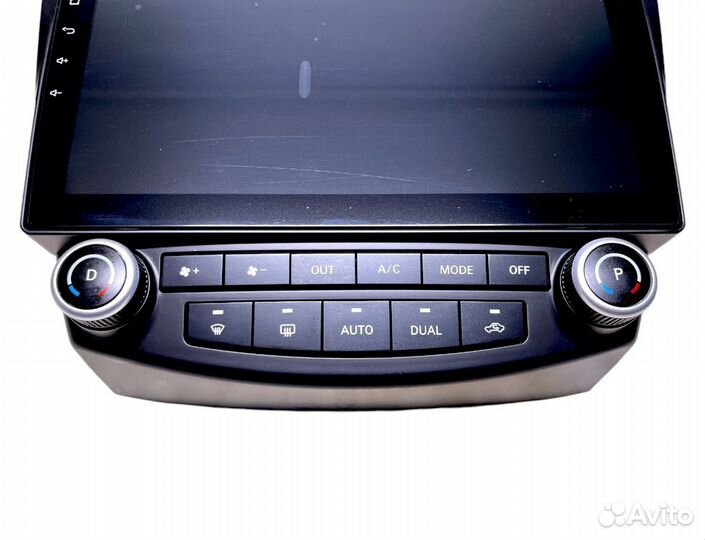 Магнитола на Honda Accord 7 2002-2009 Android 1/16