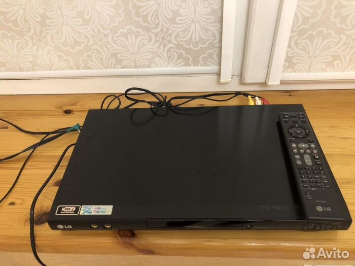 Dvd плеер lg