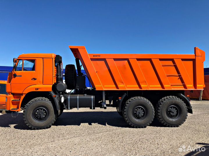 КамАЗ 65222, 2014