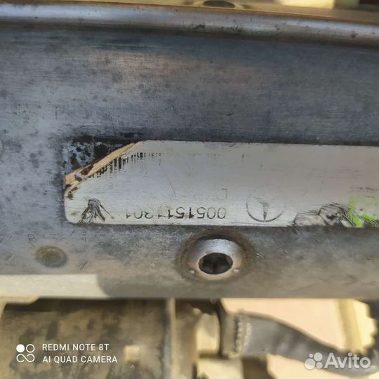 Стартер на Mercedes Sprinter