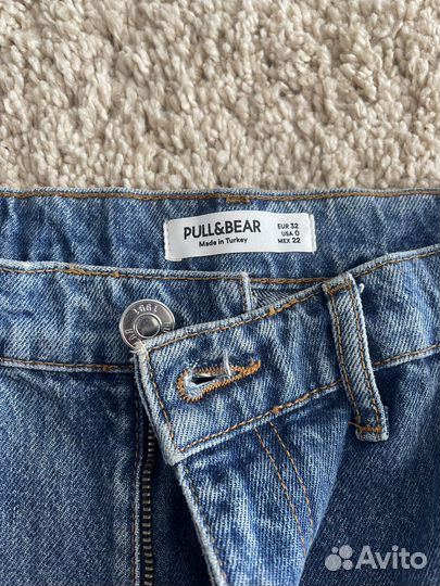 Джинсы pull and bear женские